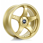 BOLA Wheels B2R 17x7.5 4x98 ET40 GOLD 7.8kg