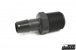 DO88 Straight Coupler 13mm 1/2''-14 NPT
