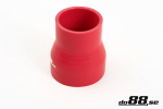 DO88 Silicone Hose Red Reducer 2.5 - 3.125'' (63-80mm)