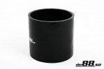 DO88 Silicone Hose Black Coupler 6'' (152mm)