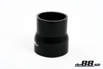 DO88 Silicone Hose Black 3 - 3.125'' (76-80mm)