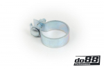 DO88 Flat clamp for exhuast 48mm