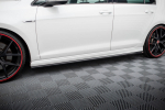 Maxton Design Side Skirts Diffusers V.3 Volkswagen Golf R / R-Line Mk7 VW-GO-7-R-SD3G
