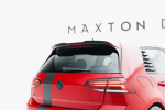 Maxton Design Spoiler Cap V.3 Volkswagen Golf R / R-Line / GTI / GTD Mk7 / Mk7 Facelift VW-GO-7-R-GTI-CAP1G
