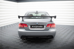 Maxton Design Carbon Spoiler With External Brackets Uprights BMW 3 / M3 Coupe E92 CF-BM-3-92-WING5-EXT-245-P