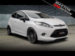 Maxton Design Side Skirts (ST Look) Ford Fiesta Mk7 / Mk7 FL 3 Doors FO-FI-7/7F-STLINE-S1A