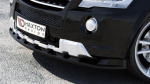 Maxton Design FRONT SPLITTER MERCEDES ML W164 AMG ME-ML-W164AMG-FD1G