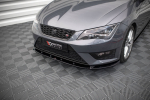 Maxton Design Front Splitter V.1 Seat Leon FR / Cupra Mk3 SE-LE-3-FR-ST-FD1G