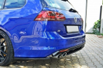 Maxton Design REAR SIDE SPLITTERS VW Golf 7 R Variant VW-GO-7-R-VA-RSD1G