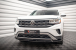 Maxton Design Front Splitter V.2 Volkswagen Atlas Cross Sport VW-AT-1-CRS-FD2G+FD2RG