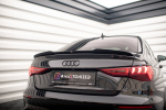 Maxton Design Spoiler Cap Audi A3 / A3 S-Line / S3 / RS3 Sedan 8Y AU-A3-8Y-SLINE-S-CAP1G