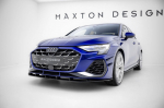 Maxton Design Street Pro Front Splitter Audi A3 S-Line Sedan / S3 Sedan 8Y Facelift AUS38YFCNC-FD1BRB