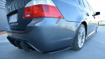 Maxton Design REAR SIDE SPLITTERS for BMW 5 E60/E61 M-PACK BM-5-61-MPACK-RSD1G