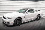 Maxton Design Set of Splitters Ford Mustang Mk5 Facelift FO-MU-5-SET