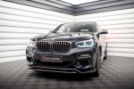 Maxton Design Front Splitter V.2 BMW X4 M-Pack G02 BM-X4-02-MPACK-FD2G+FD2RG