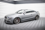 Maxton Design Set of Splitters Audi S5 Coupe 8T Facelift AU-S5-1F-SET