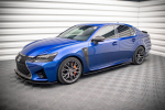Maxton Design Set of Splitters Lexus GS F Mk4 Facelift LE-GSF-4F-SET