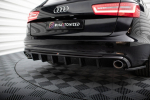 Maxton Design Rear Valance Audi A6 Sedan / Avant C7 (Version with single exhausts on both sides) AU-A6-C7-AV-RS1GO_O