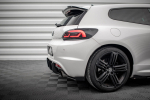 Maxton Design Street Pro Rear Side Splitters + Flaps Volkswagen Scirocco R Mk3 VWSC3RCNC-RSD1B+RSF1G