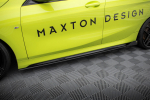 Maxton Design Street Pro Side Skirts Diffusers + Flaps BMW 1 M-Pack / M135i / 128ti F40 BM140MPACKCNC-SD1B+SF1G