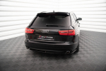Maxton Design Rear Side Splitters V.2 Audi A6 Avant / Sedan C7 AU-A6-C7-AV-RSD2G