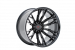 Ferrada Wheels FTR11 22x12 6x135 ET-44 Obsidian Black FTR1122126135OB-44