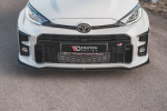 Maxton Design Street Pro Front Splitter Toyota GR Yaris Mk4 TOYA4GR4CNC-FD1BRB
