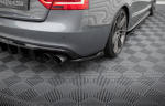 Maxton Design Rear Side Splitters Audi&nbsp;S5 / A5 S-Line 8T Facelift AU-S5-1F-RSD2G