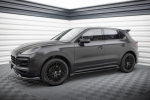 Maxton Design Set of Splitters Porsche Cayenne Sport Design SUV / Coupe Mk3 PO-CAY-3-SPORT-SET