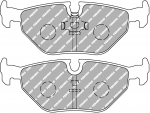 Ferodo Racing Rear Brake Pads For BMW 3.0 3/C 24V M3 3 (E36) FCP578