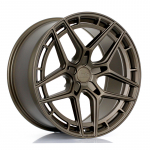 BOLA Wheels FLQ 20x10 5x100 ET10-50 MATT BRONZE 13.02kg