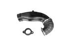 Eventuri Toyota GR Yaris/Corolla Carbon Turbo Inlet Tube - Gloss EVE-GR4-CF-CHG
