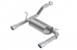 Borla Axle Back Exhaust System Touring For JEEP WRANGLER 3.6L 11955