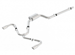 Borla Cat Back Exhaust System S-Type For VOLKSWAGEN GTI 2.0L 140751