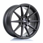 BOLA Wheels CSR 19x8.5 5x100 ET40-45 MATT GUNMETAL 10.1kg
