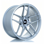 BOLA Wheels B11 19x9.5 5x100 ET25-45 CRYSTAL SILVER 10.8kg