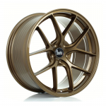BOLA Wheels FLE 19x9.5 5x100 ET35-50 GLOSS BRONZE 9.3kg