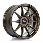 BOLA Wheels B15 17x8 5x127 ET35-45 GLOSS BRONZE 8kg