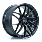 BOLA Wheels FLR 18x8.5 5x118 ET35-50 GLOSS GUNMETAL 8.4kg