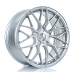 BOLA Wheels B17 17x8 5x112 ET35-45 CRYSTAL SILVER 7.4kg