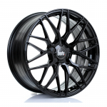 BOLA Wheels B17 19x8.5 5x120 ET15-45 GLOSS BLACK 10.3kg
