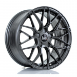 BOLA Wheels B17 17x8 5x98 ET35-45 GLOSS GUNMETAL 7.4kg
