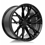 BOLA Wheels FLS 19x9 5x120.65 ET21-50 GLOSS BLACK 10.6kg