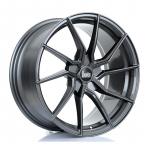 BOLA Wheels B25 18x8.5 5x112 ET25-45 GLOSS GUNMETAL 9kg