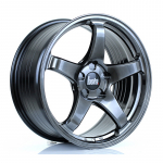 BOLA Wheels B2R 18x8.5 5x115 ET30-45 HYPER BLACK 8.8kg