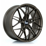 BOLA Wheels FLV 19x8.5 5x108 ET25-55 MATT BRONZE 9.9kg