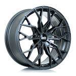 BOLA Wheels FLX 19x8.5 5x98 ET25-55 GLOSS GUNMETAL 10.5kg