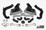 DO88 BigPack Porsche 911 Turbo (997.2) Silver Pipe. with inlets