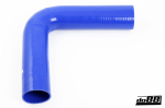 DO88 Silicone Hose Blue 90 degree long leg 2.75'' (70mm)