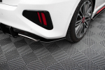 Maxton Design Street Pro Rear Side Splitters Kia Ceed GT Mk3 KICE3GTCNC-RSD1B